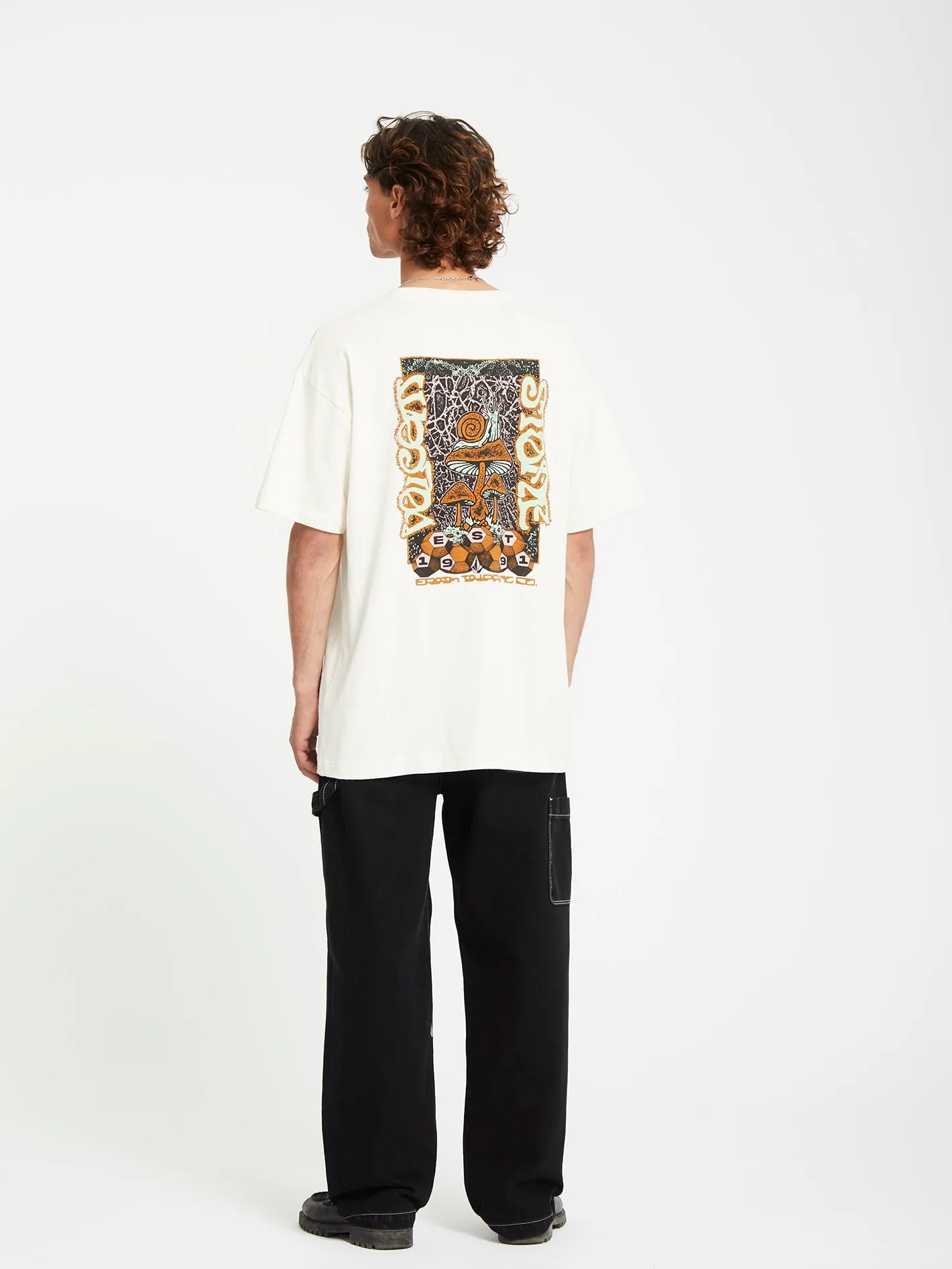 Mindoor T-Shirt - Dirty White