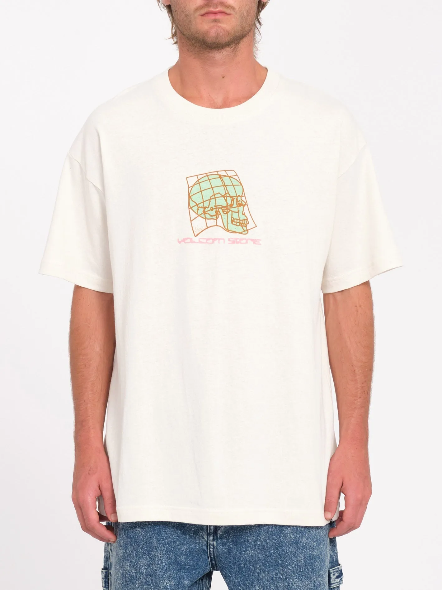 Mindoor T-Shirt - Dirty White