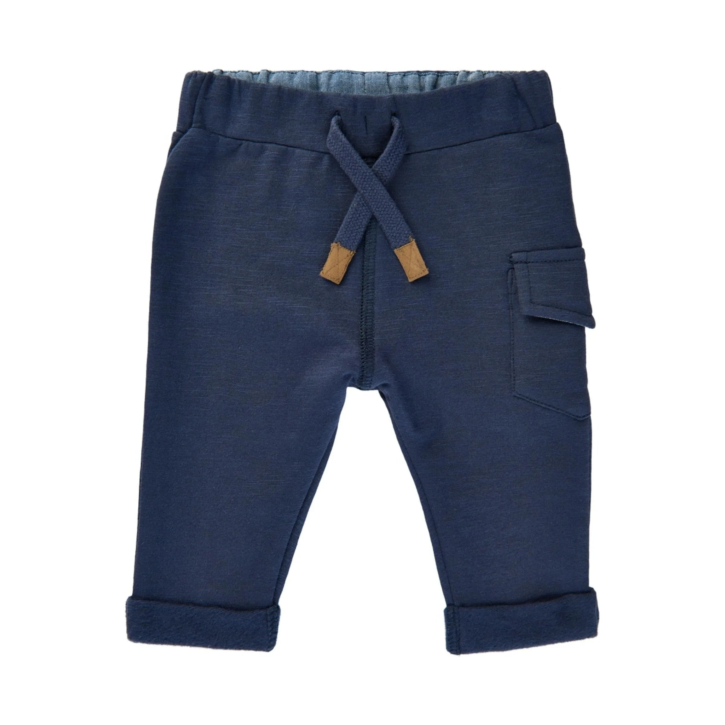 Minymo Knit Pants - Indigo Blue