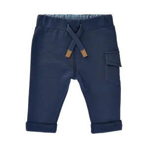 Minymo Knit Pants - Indigo Blue