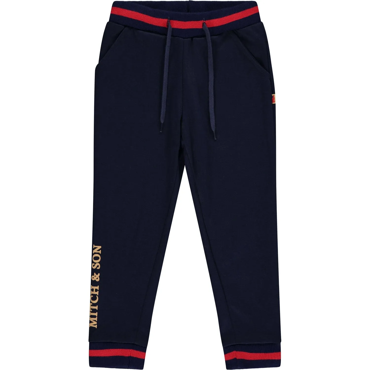 MITCH & SON - Ford & Franklin Knitted Polo & Joggers  - Blue Navy