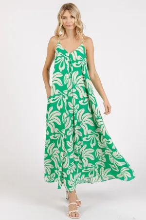 Mittoshop Palm Springs Maxi in Kelly Green
