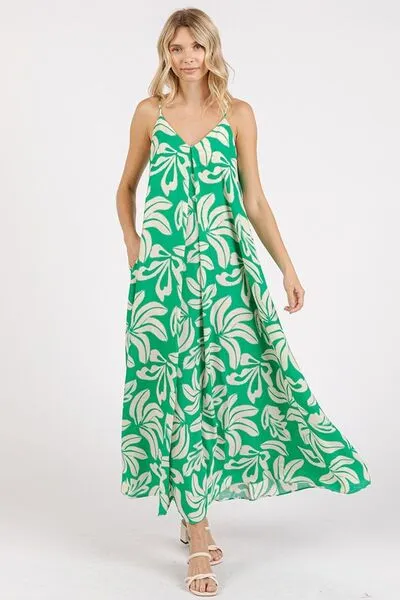 Mittoshop Palm Springs Maxi in Kelly Green