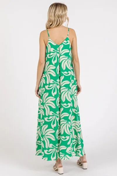Mittoshop Palm Springs Maxi in Kelly Green