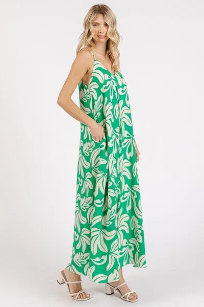 Mittoshop Palm Springs Maxi in Kelly Green