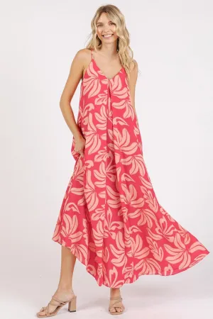 Mittoshop Palm Springs Maxi in Strawberry