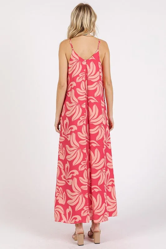 Mittoshop Palm Springs Maxi in Strawberry