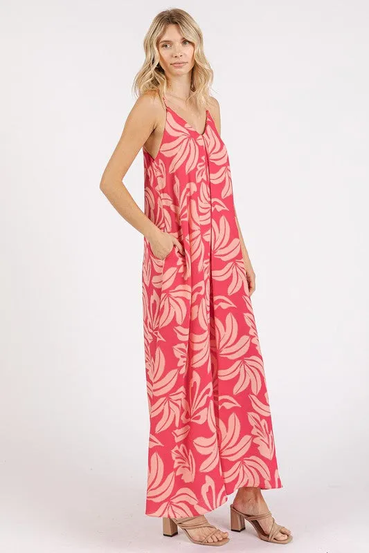 Mittoshop Palm Springs Maxi in Strawberry