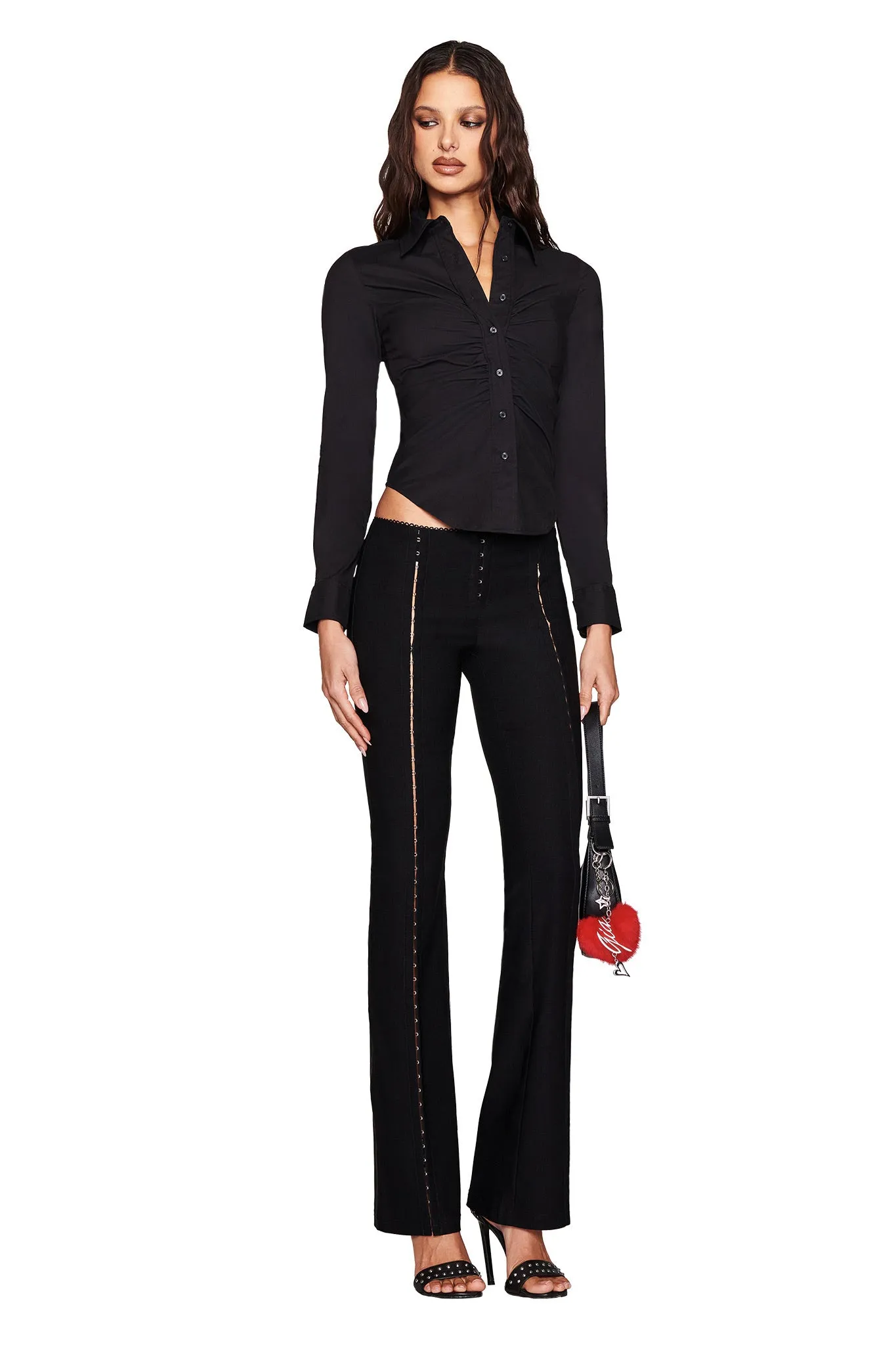 MONICA SHIRT - BLACK