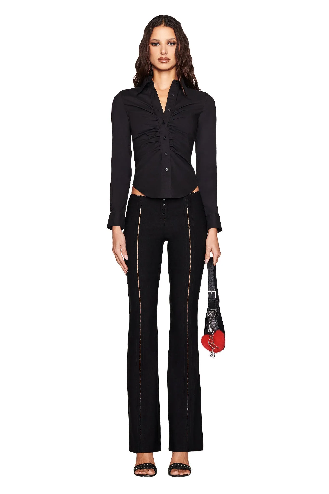 MONICA SHIRT - BLACK