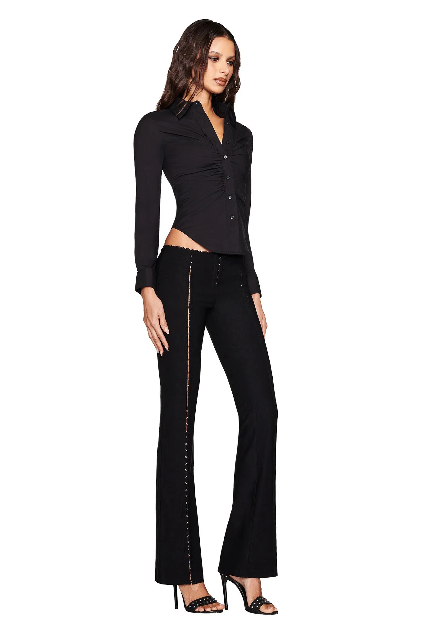 MONICA SHIRT - BLACK