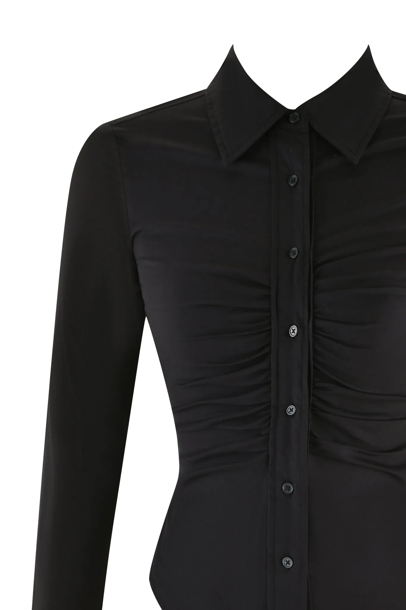 MONICA SHIRT - BLACK