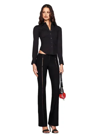 MONICA SHIRT - BLACK