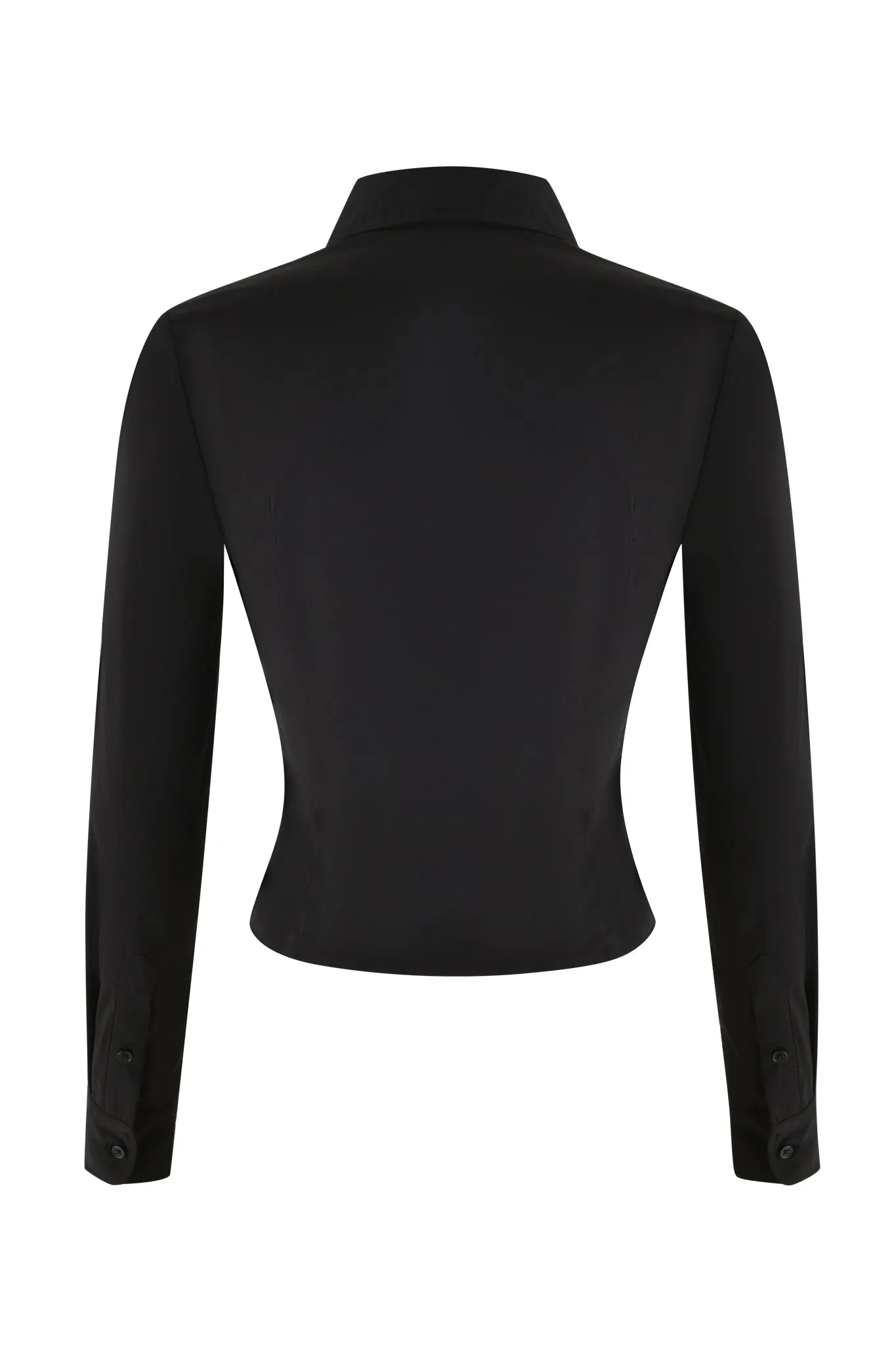 MONICA SHIRT - BLACK