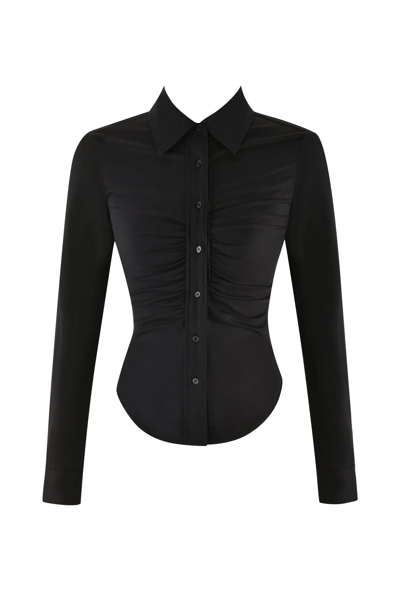 MONICA SHIRT - BLACK