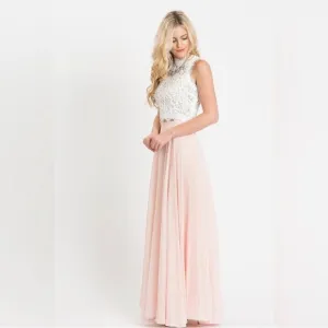 Morning Lavender Amelia Full Maxi Skirt