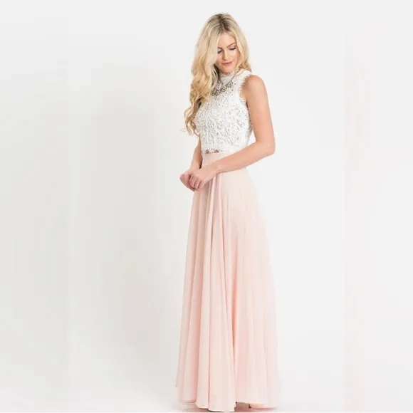 Morning Lavender Amelia Full Maxi Skirt