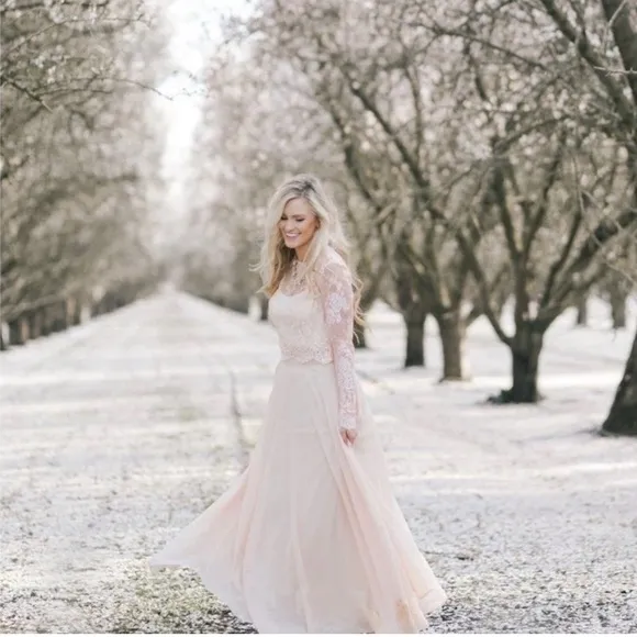 Morning Lavender Amelia Full Maxi Skirt