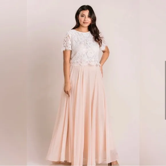Morning Lavender Amelia Full Maxi Skirt