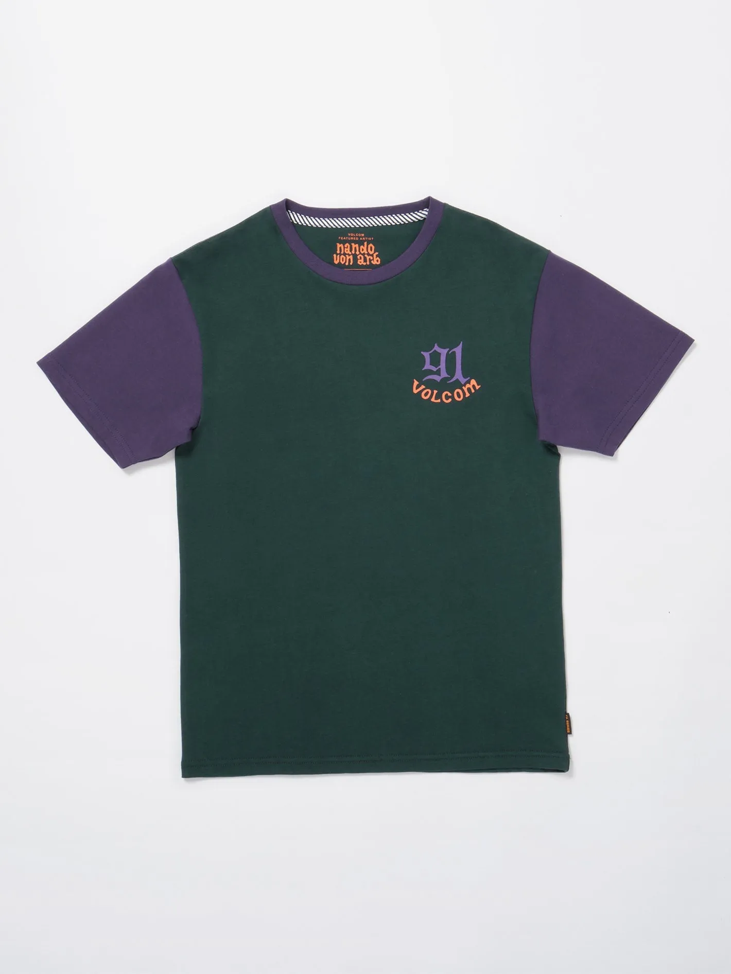 Nando Von Arb 2 T-shirt - PONDEROSA PINE - (KINDER)