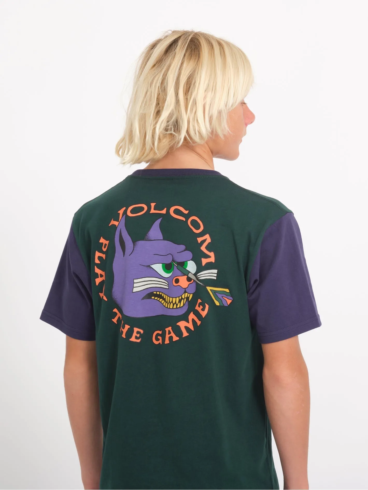 Nando Von Arb 2 T-shirt - PONDEROSA PINE - (KINDER)