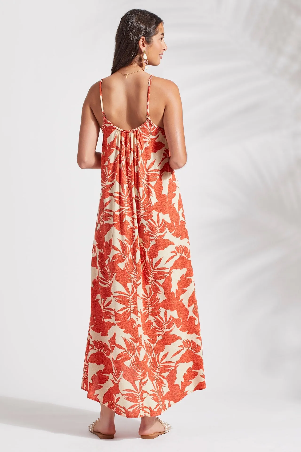 Napali Hi Low Dress
