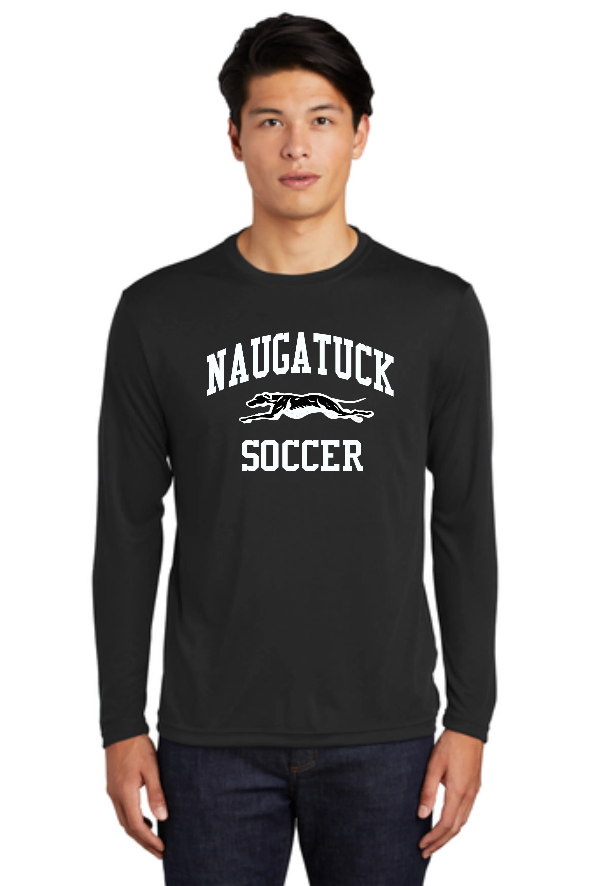 Naugatuck Boys Soccer Wicking Longsleeve T-shirt