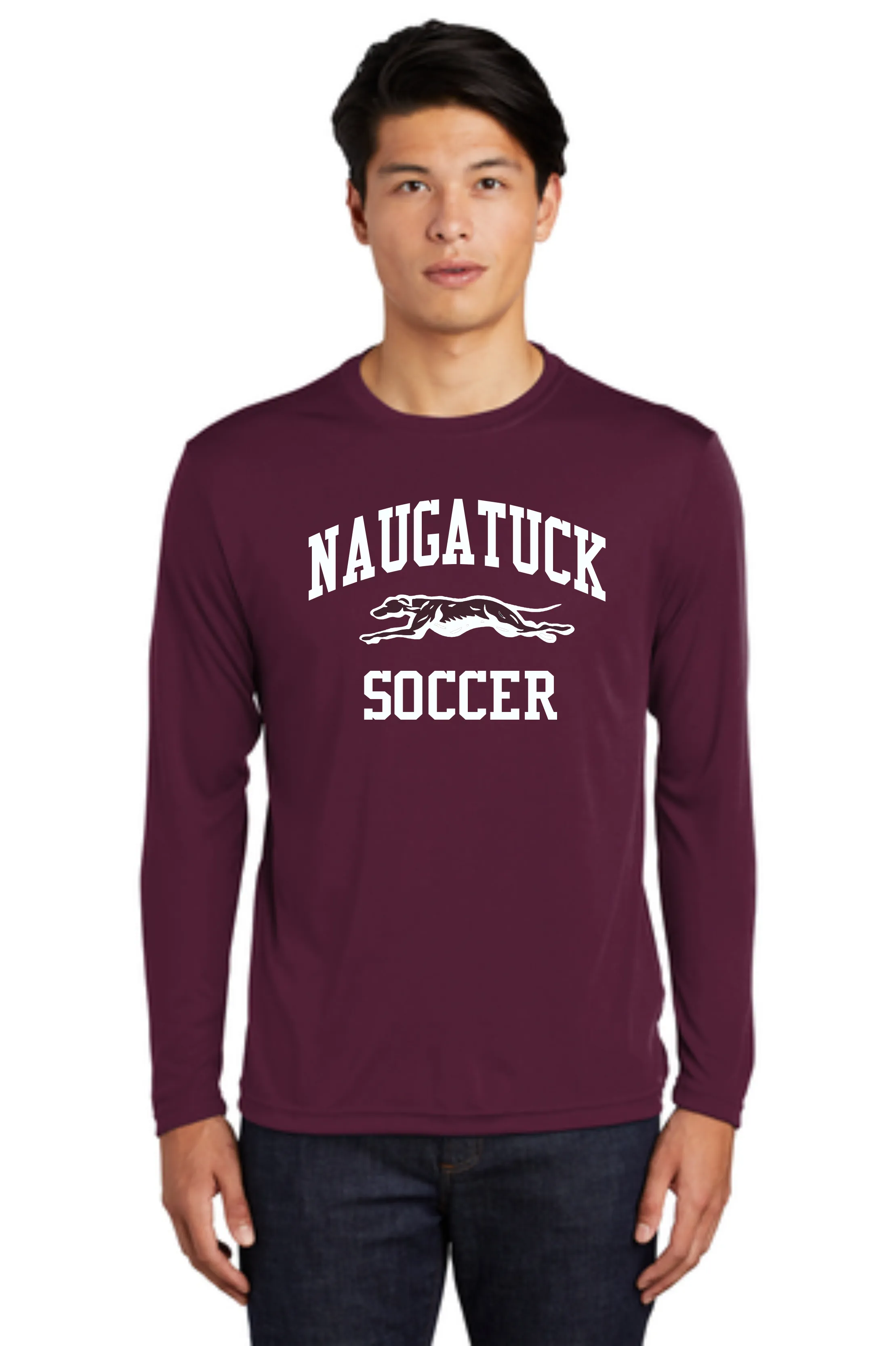 Naugatuck Boys Soccer Wicking Longsleeve T-shirt