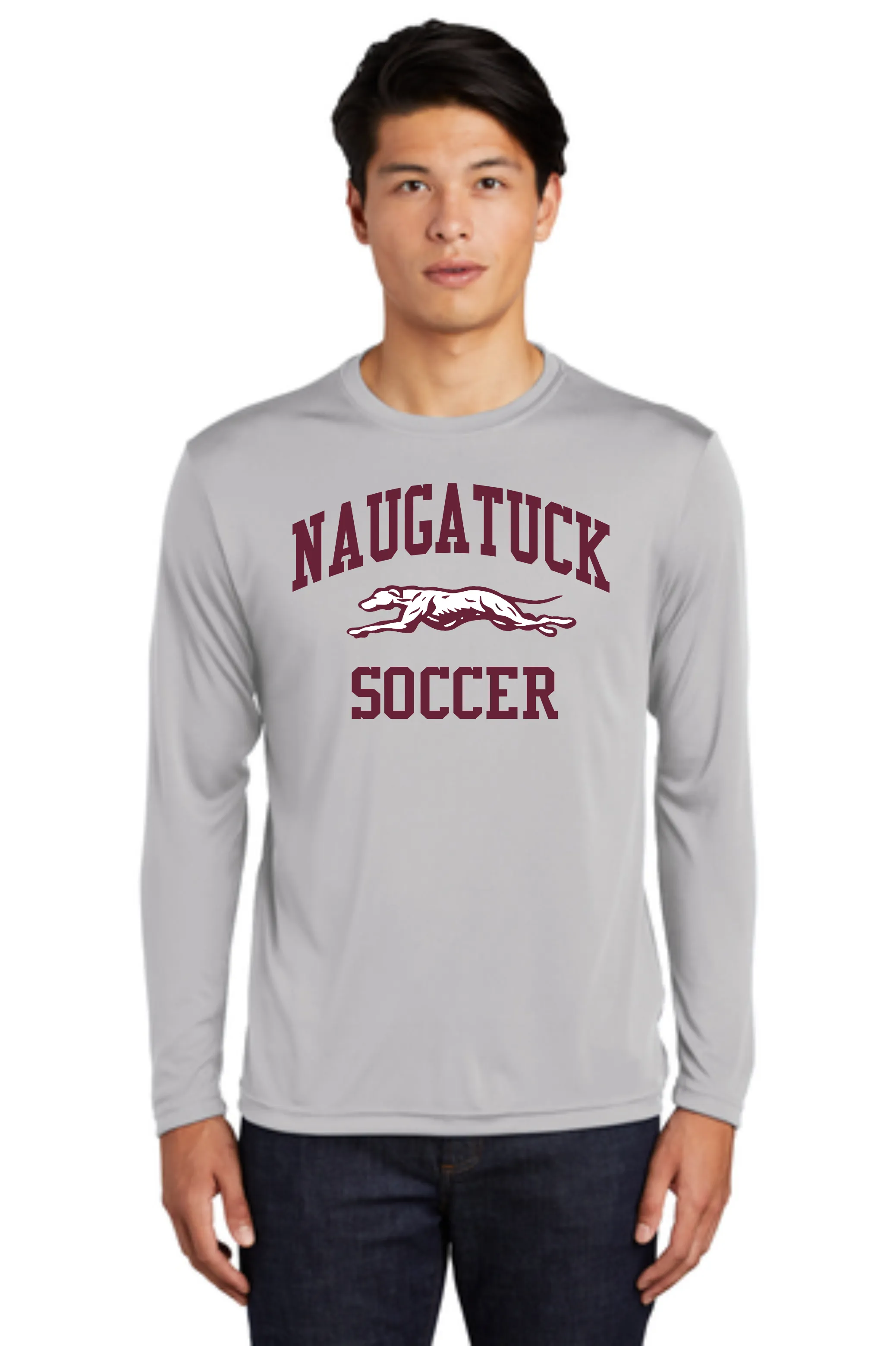 Naugatuck Boys Soccer Wicking Longsleeve T-shirt