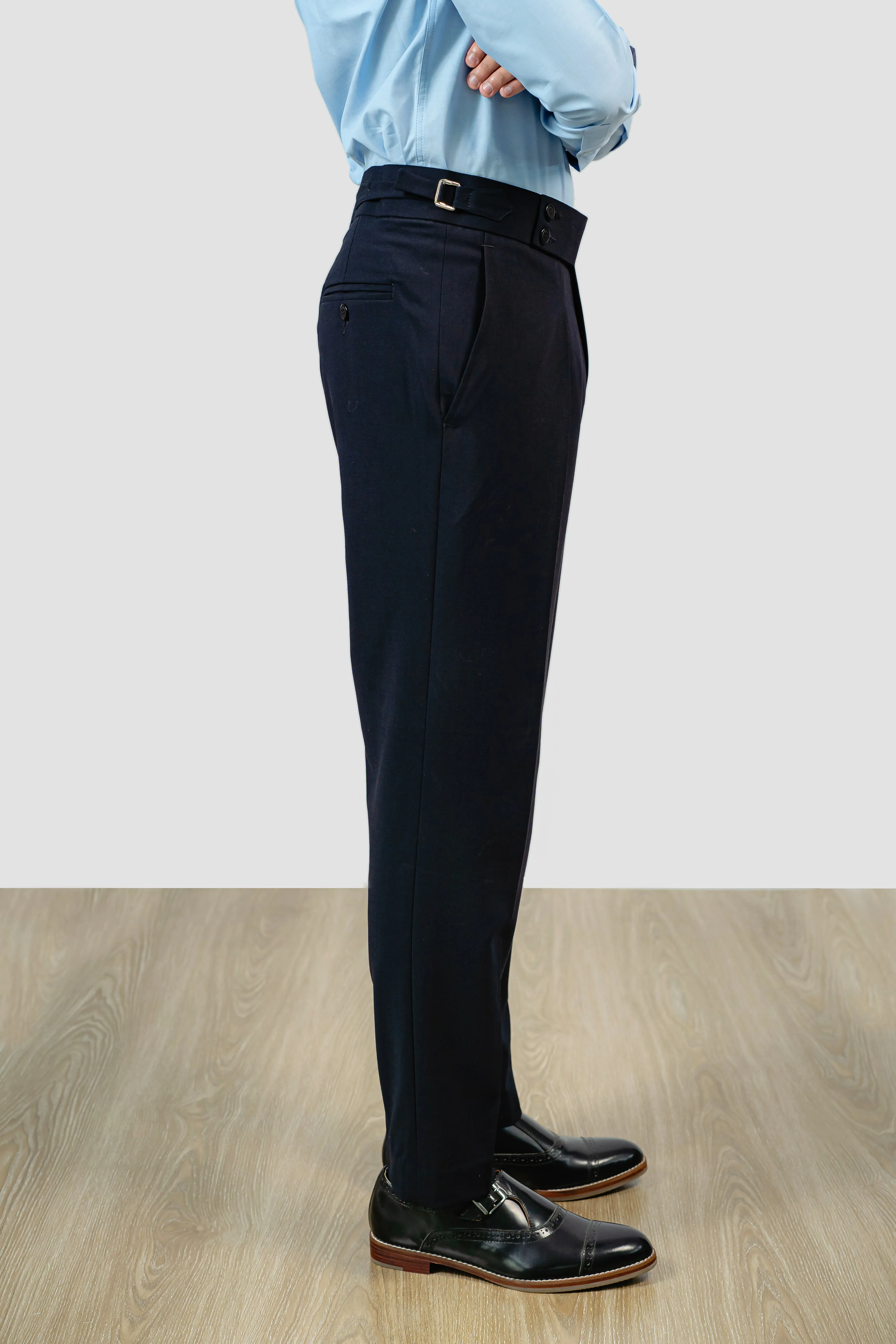 Navy Formal Trousers