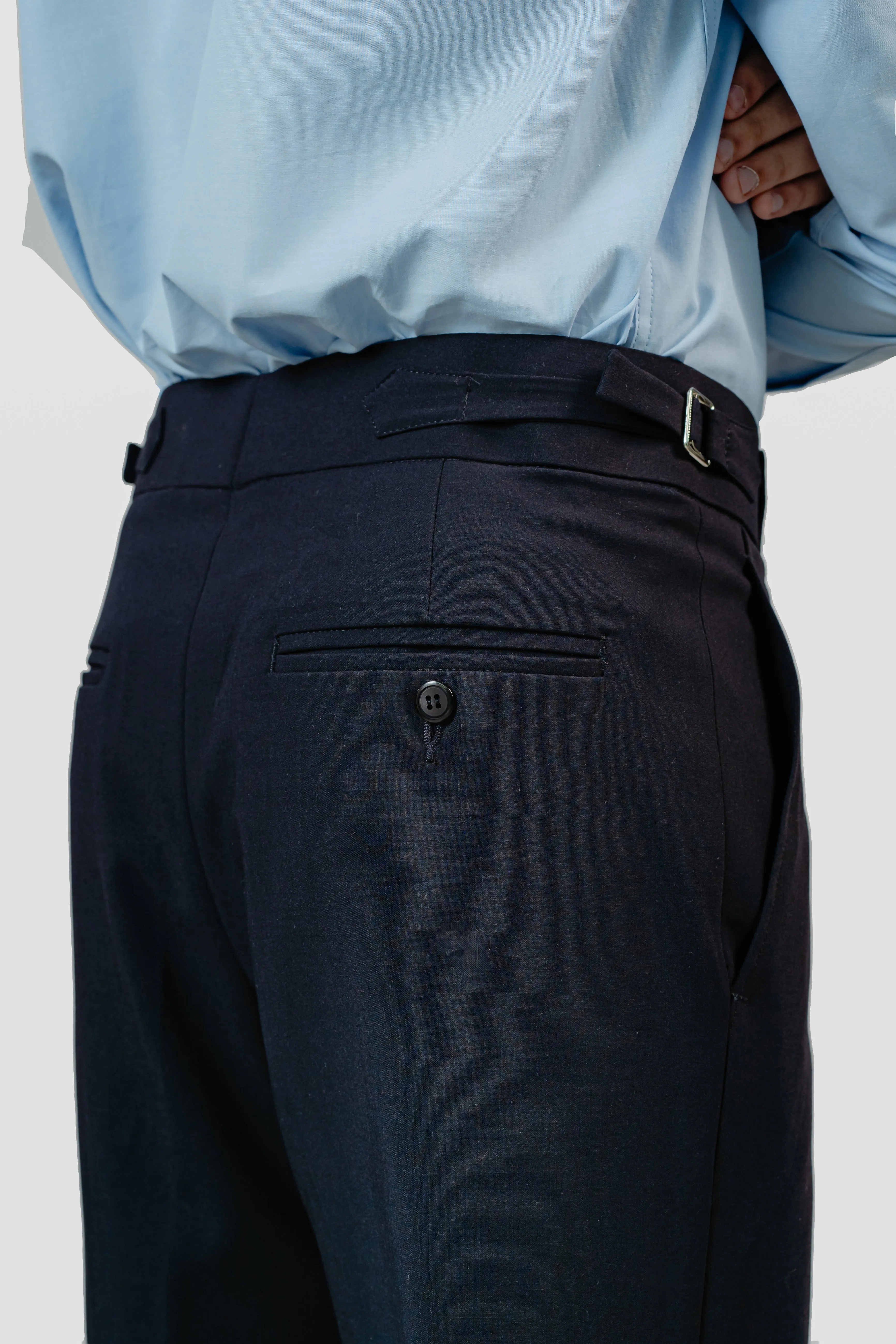 Navy Formal Trousers
