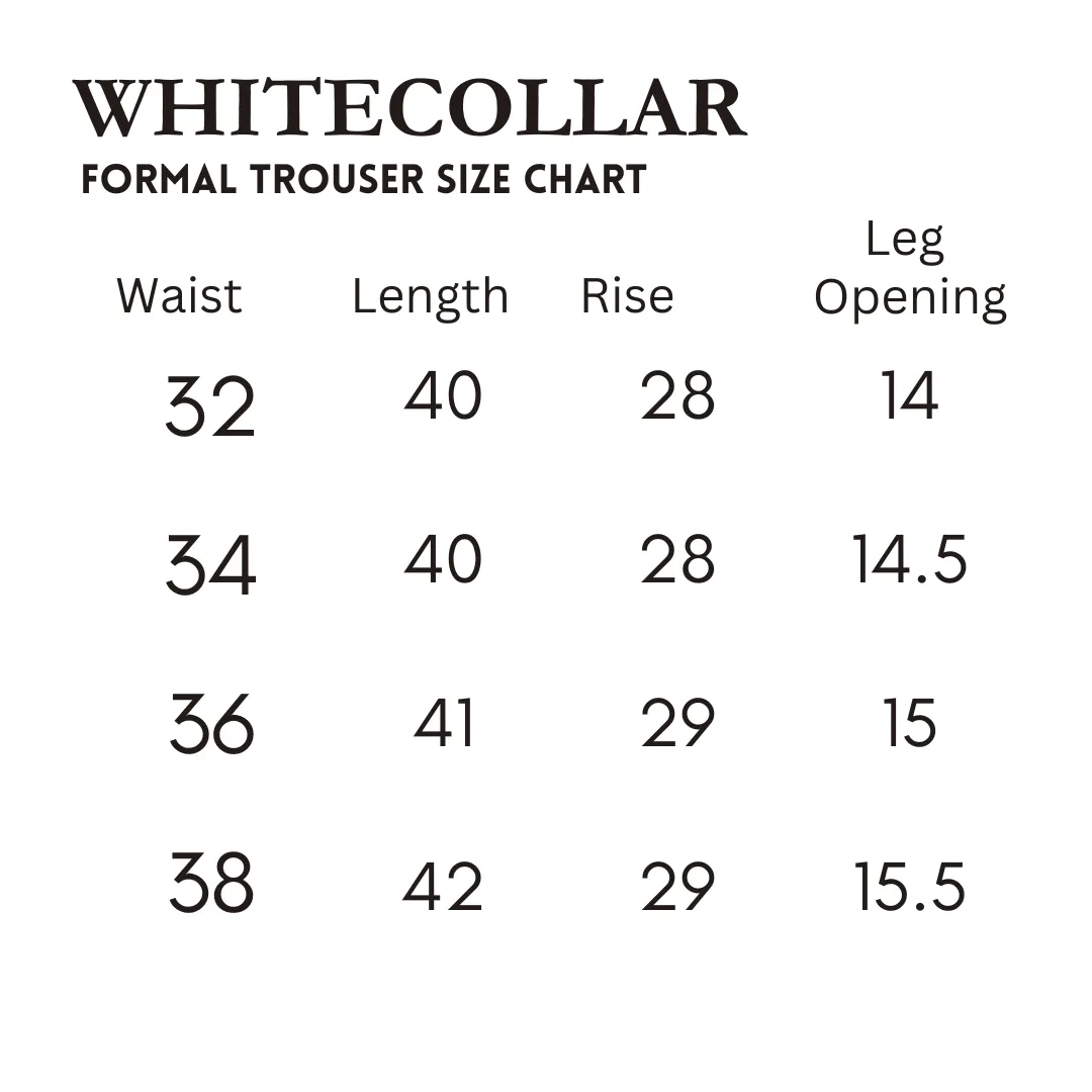 Navy Formal Trousers