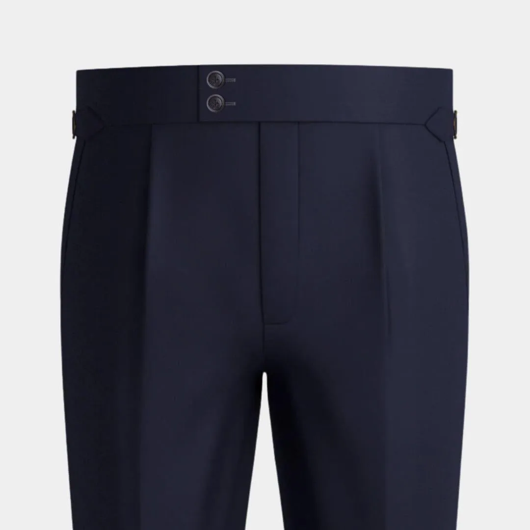 Navy Formal Trousers