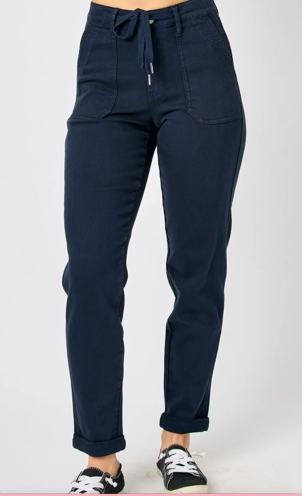 Navy Judy Blue Joggers