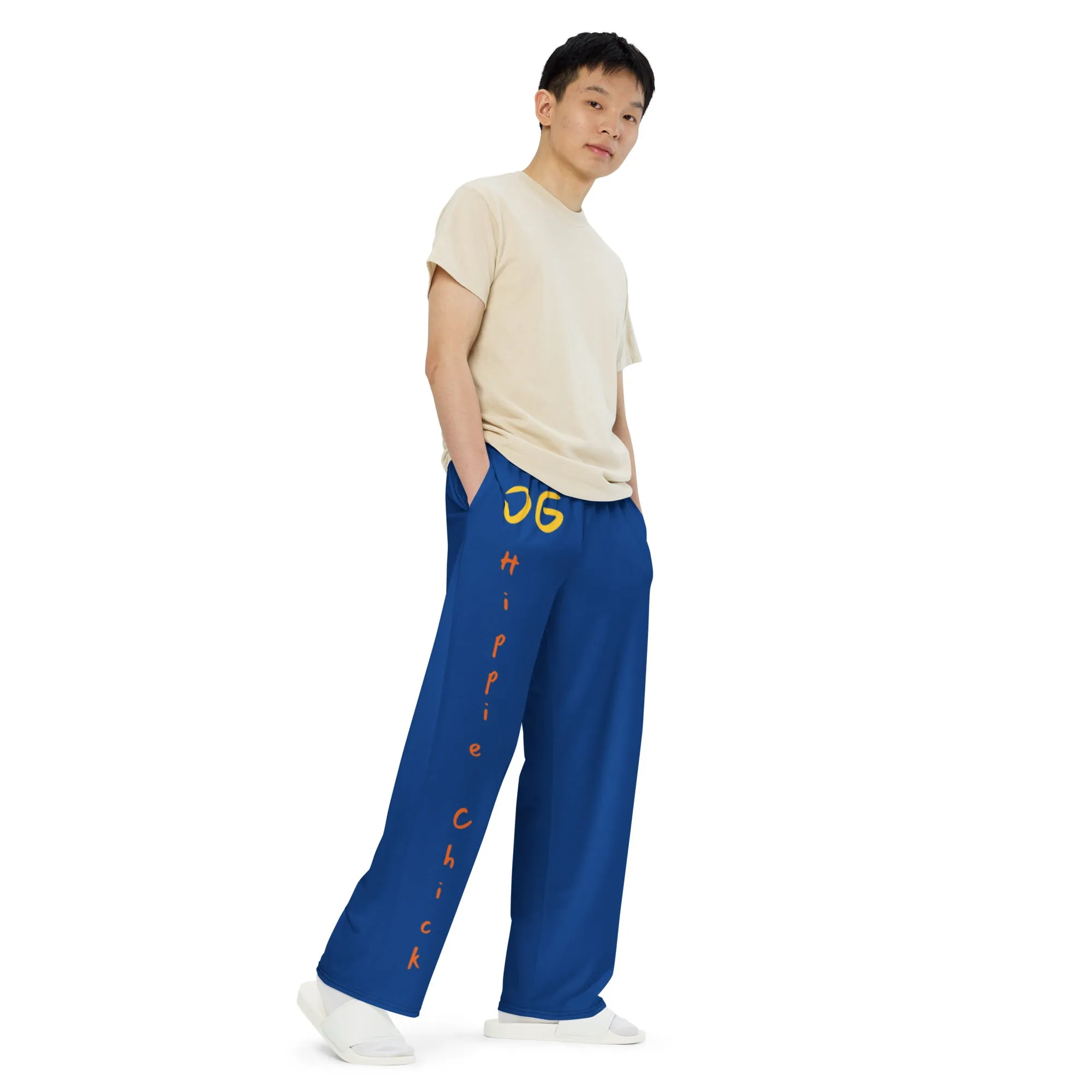 Navy Unisex Pants - OG Hippie Chick