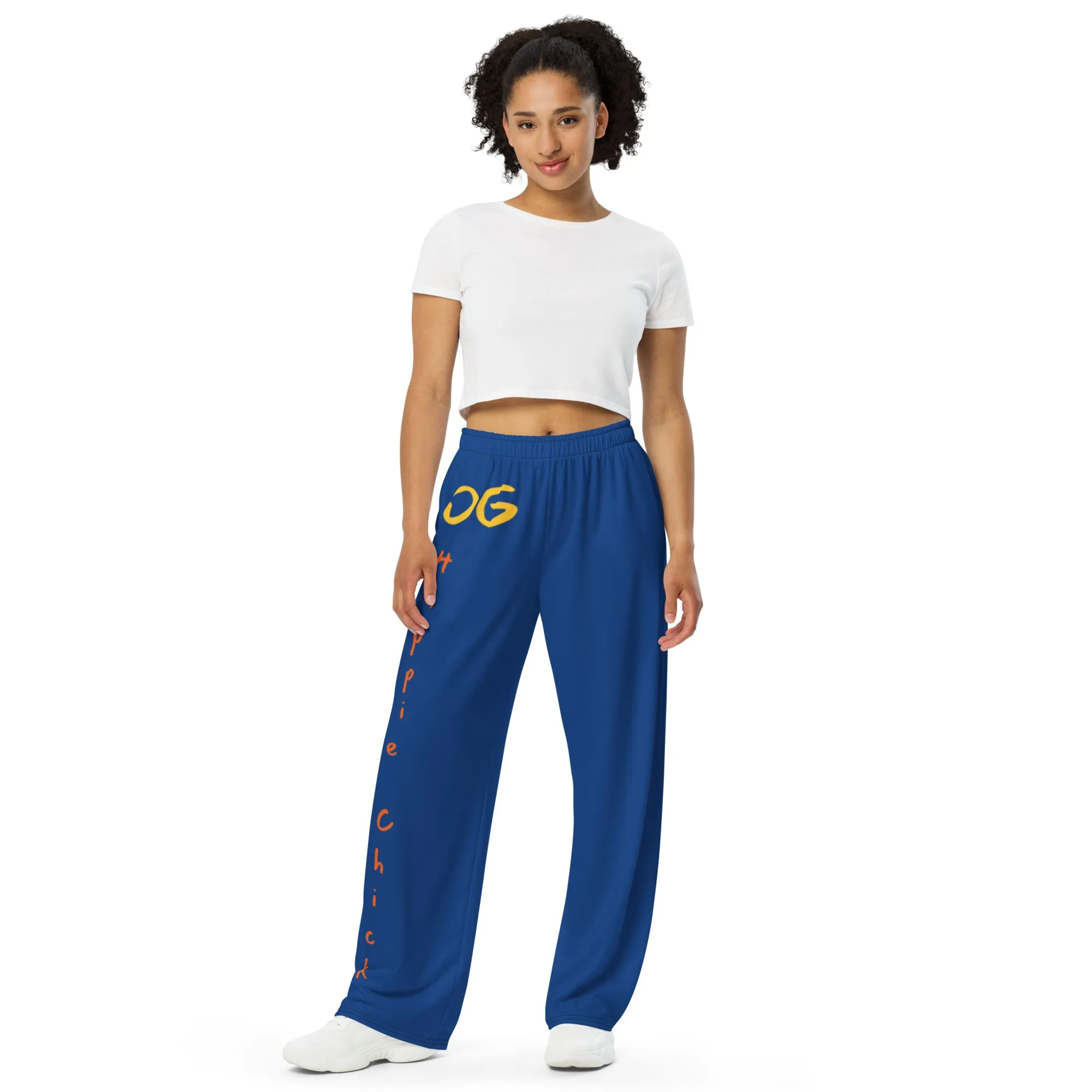 Navy Unisex Pants - OG Hippie Chick