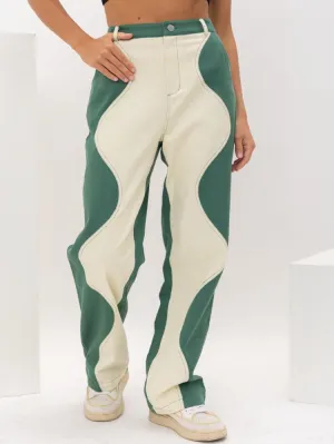 Nayla Swirl Pants
