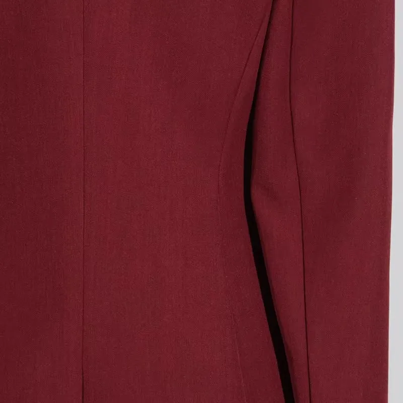 New Elegant Mesh Flower Spliced V Neck Single Button Long Sleeve Slim Blazers CODE: KAR3528