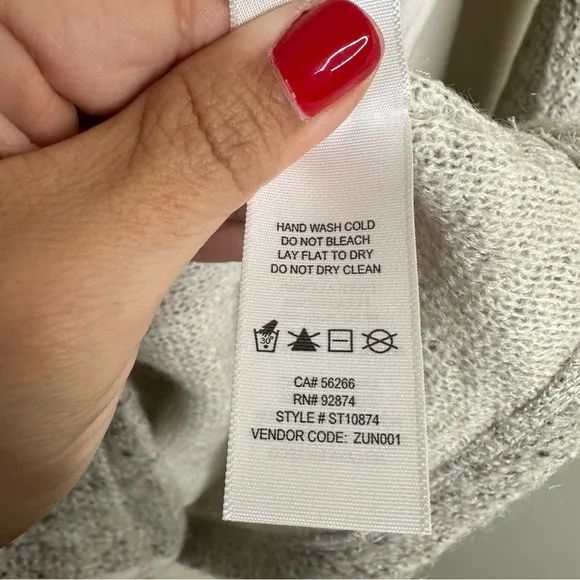 NEW Splendid Double Face Loose Knit Pullover in Linen