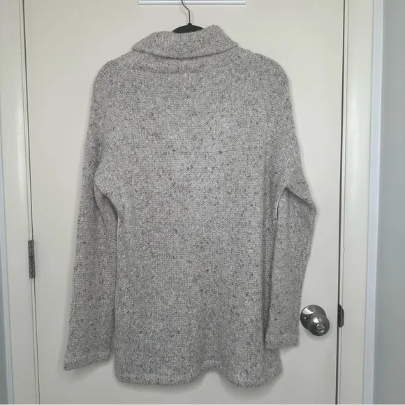 NEW Splendid Double Face Loose Knit Pullover in Linen