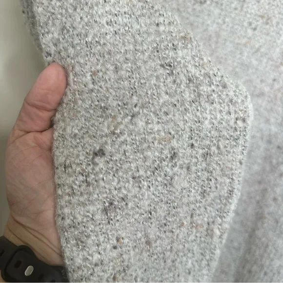 NEW Splendid Double Face Loose Knit Pullover in Linen