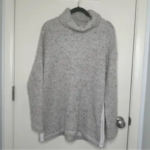 NEW Splendid Double Face Loose Knit Pullover in Linen