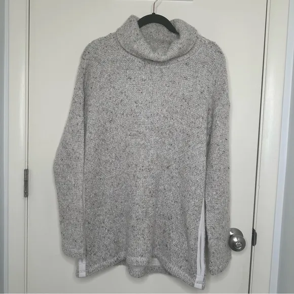 NEW Splendid Double Face Loose Knit Pullover in Linen