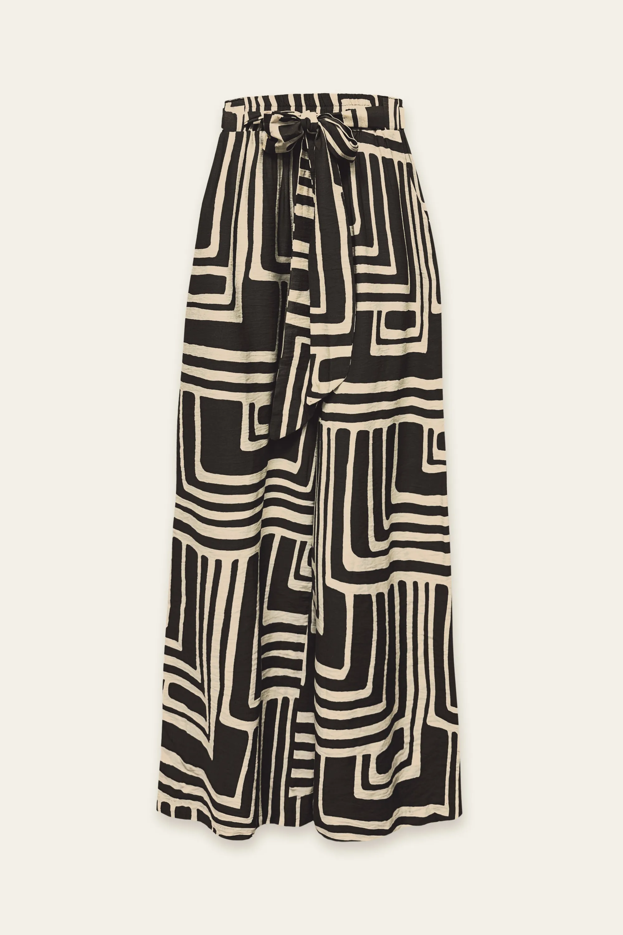Nia Looped Belt Pants