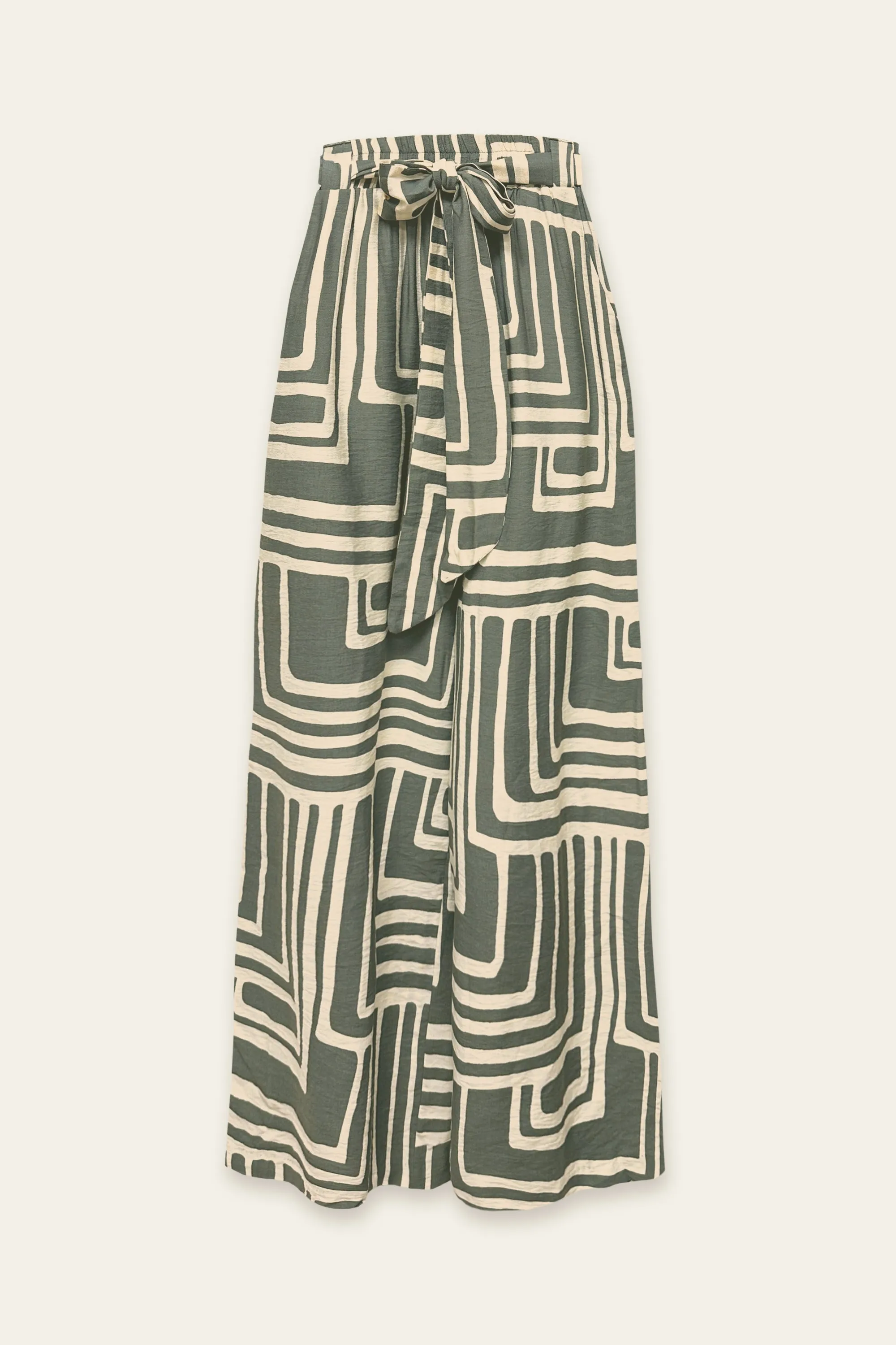 Nia Looped Belt Pants
