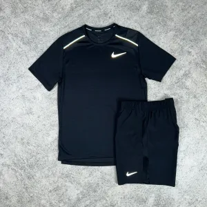 Nike Miler Set - Black/Black
