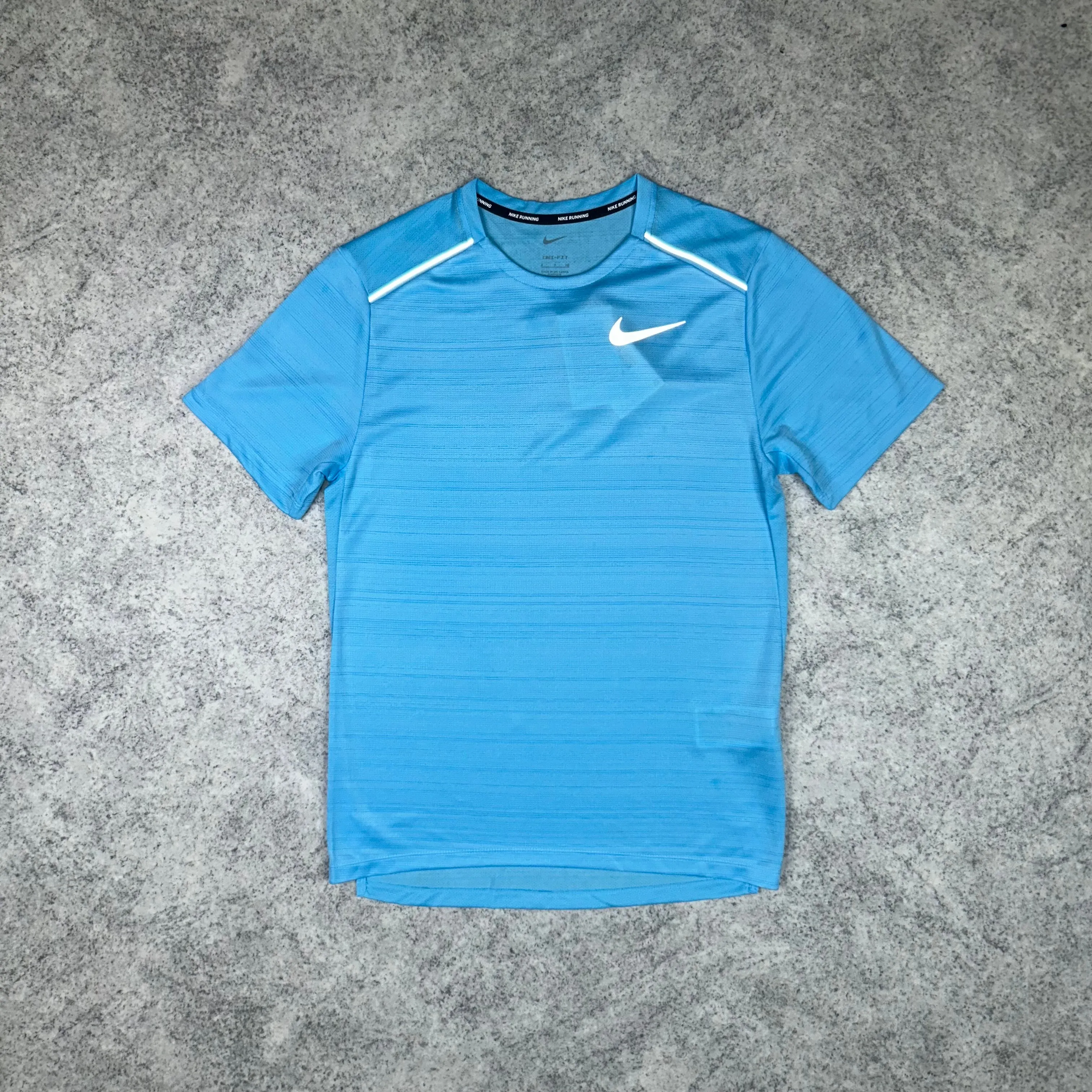 Nike Miler Tee - Aquarius Blue