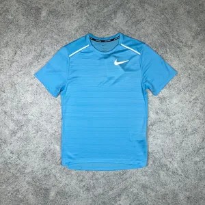 Nike Miler Tee - Aquarius Blue