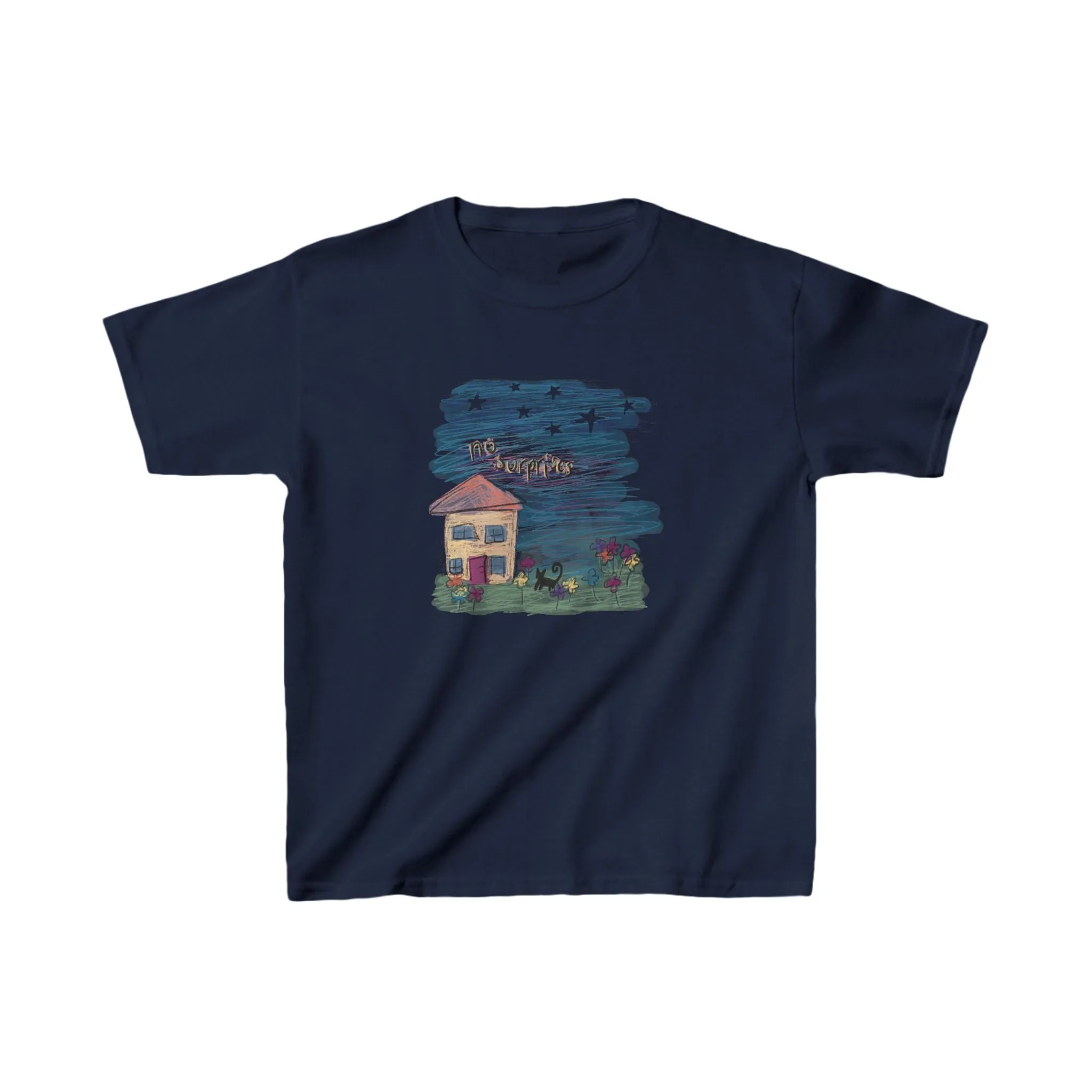 No Surprises Boxy Tee