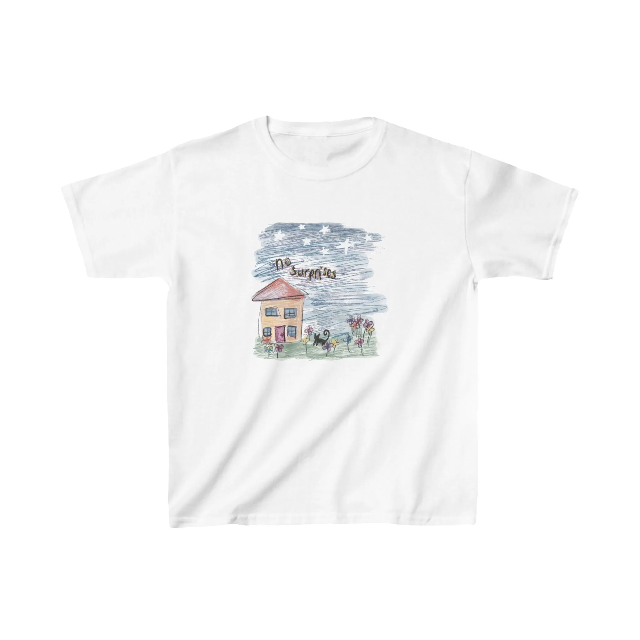 No Surprises Boxy Tee